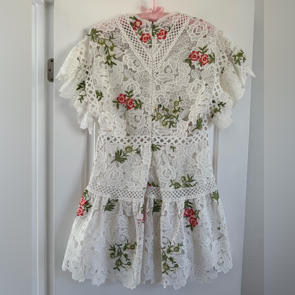 SAYLOR Robbie Mini Dress Size XL - Picture 10 of 15